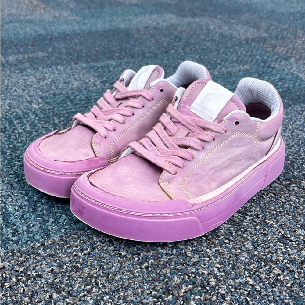 Wyde Footwear Arcus Sneakers – Custom Purple – size 37